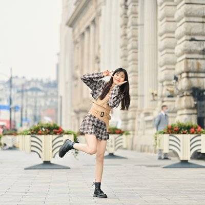 纪实模特
