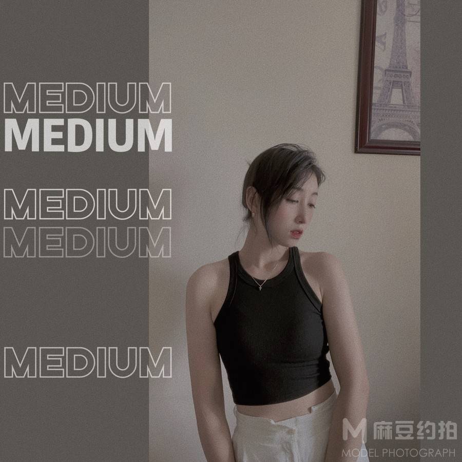 情绪模特