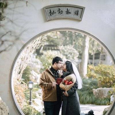 情侣模特