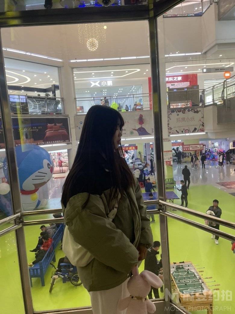 清新模特