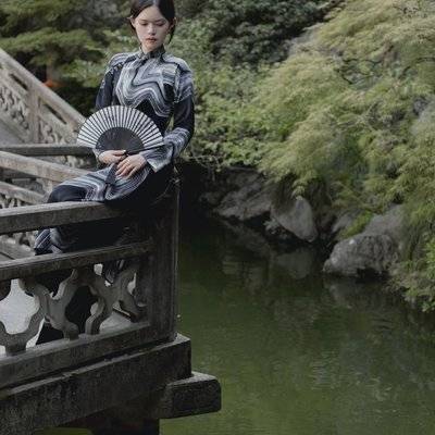 民国模特