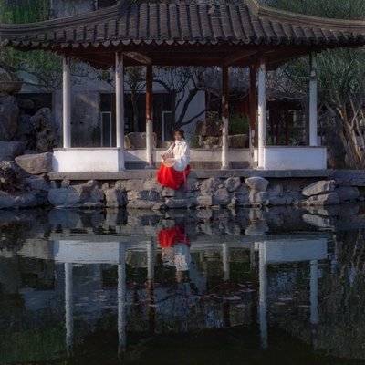 汉服模特