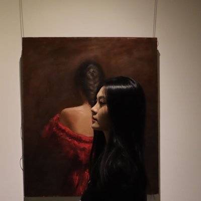 商务模特