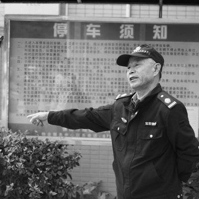 纪实模特