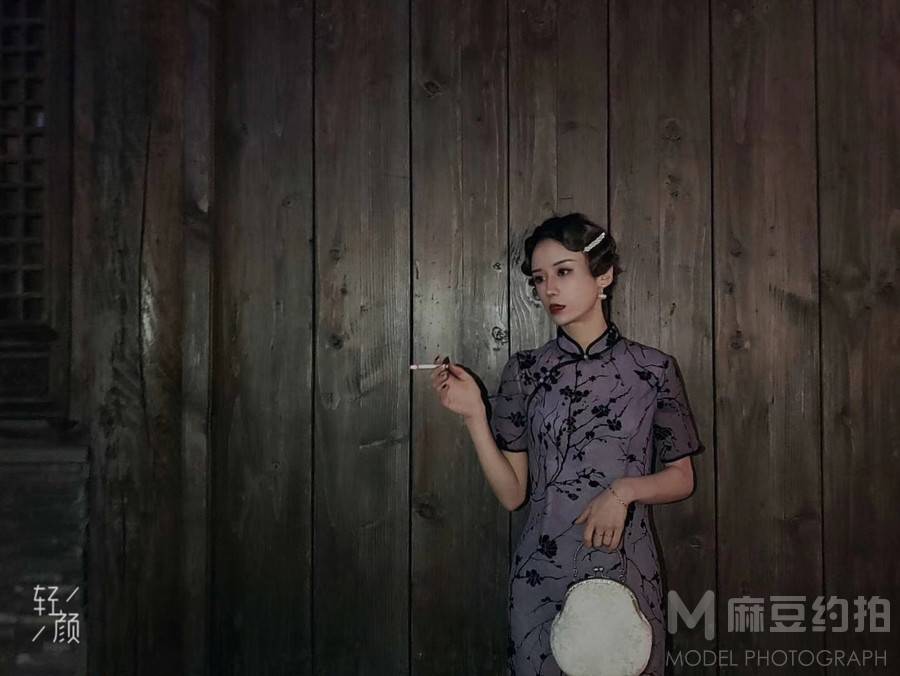 旗袍模特