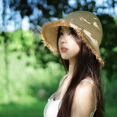 清新模特
