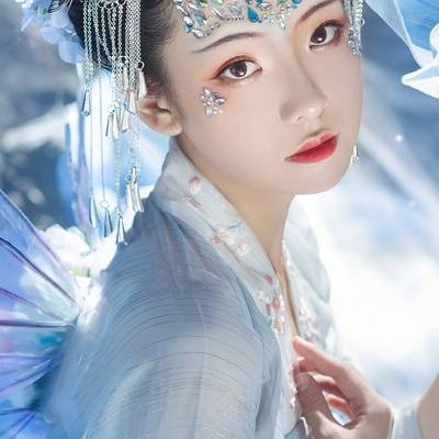 森系模特