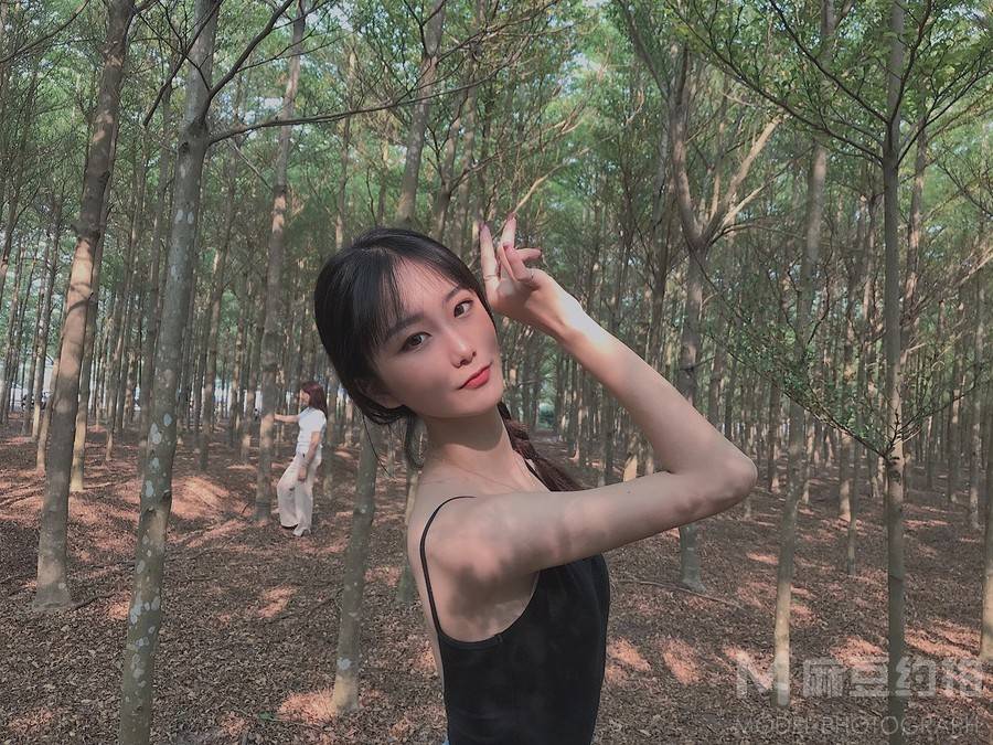 旗袍模特