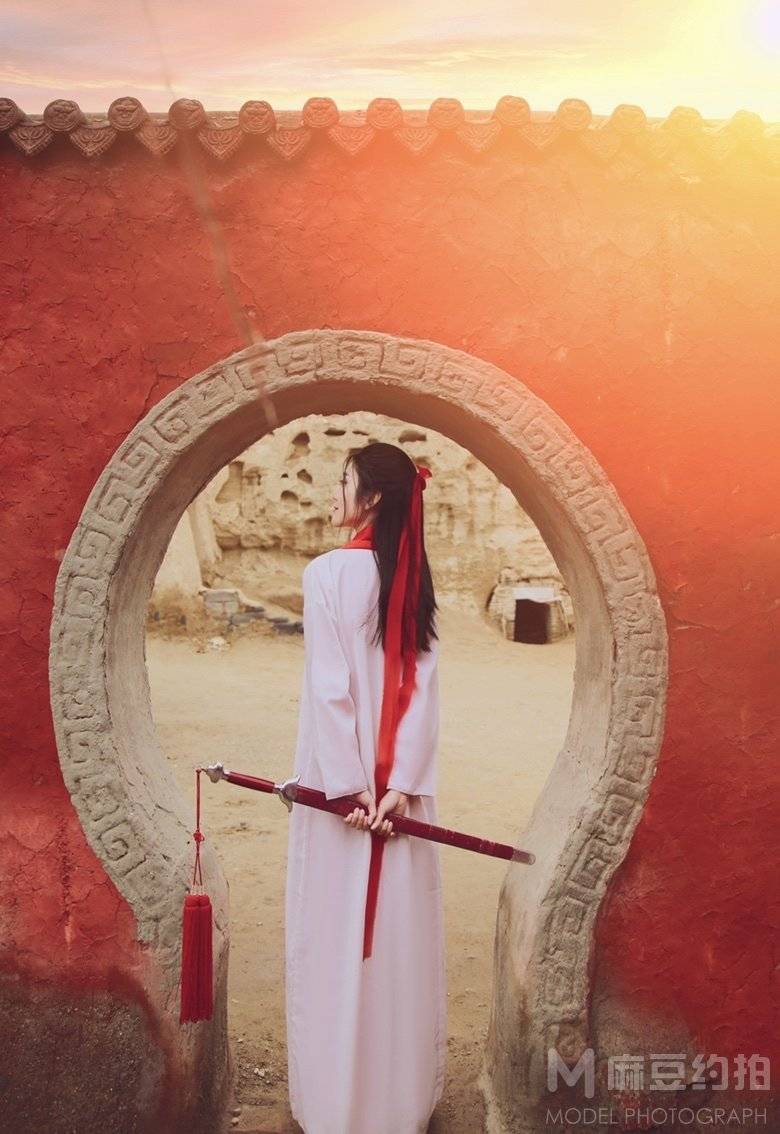 商务模特