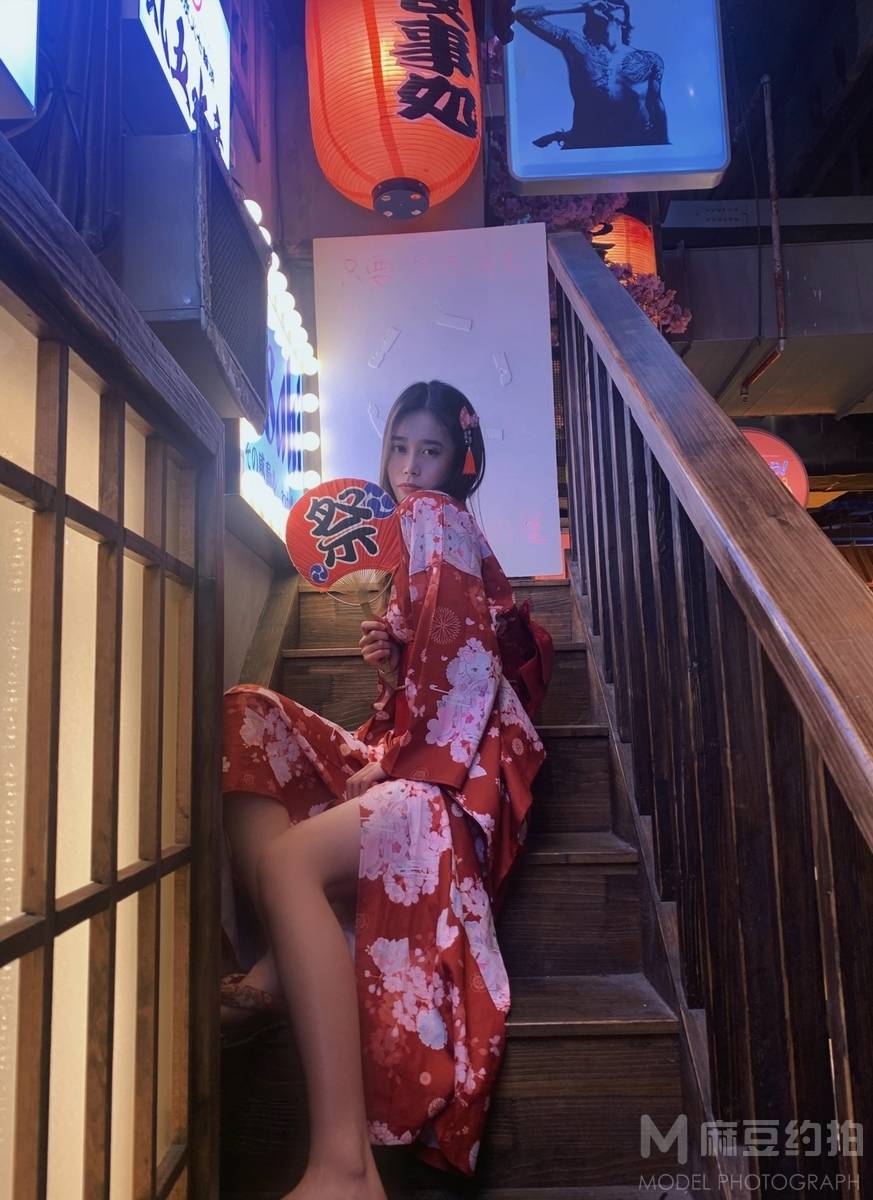 和服模特