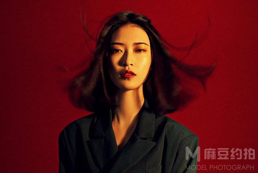 商务模特