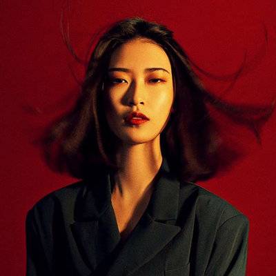 商务模特