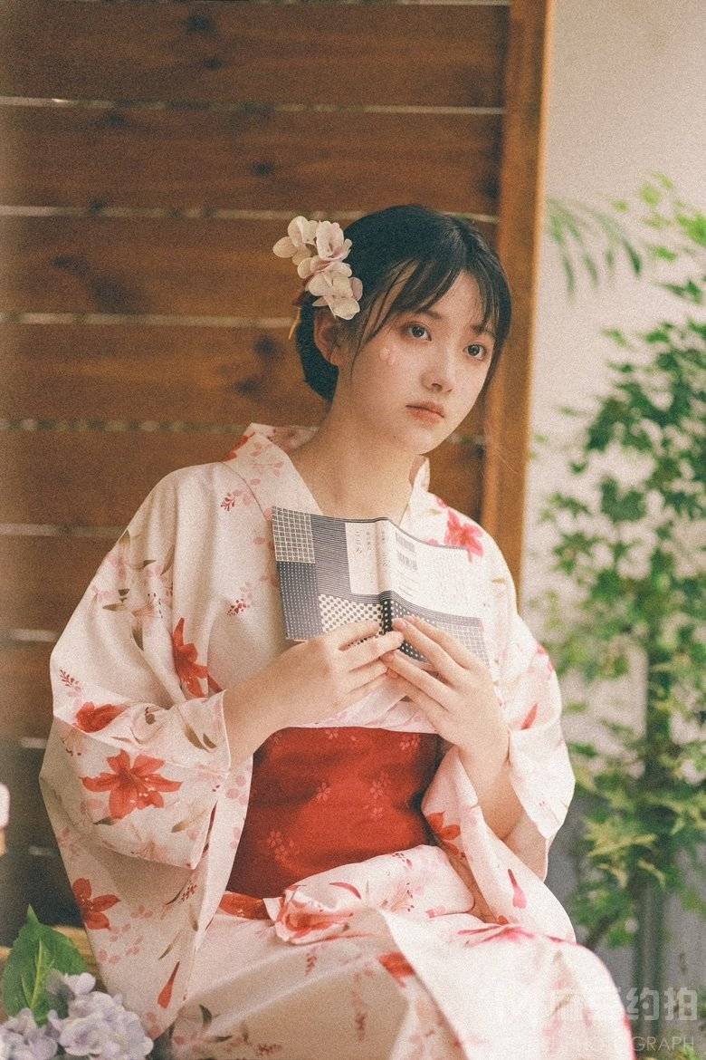 和服模特