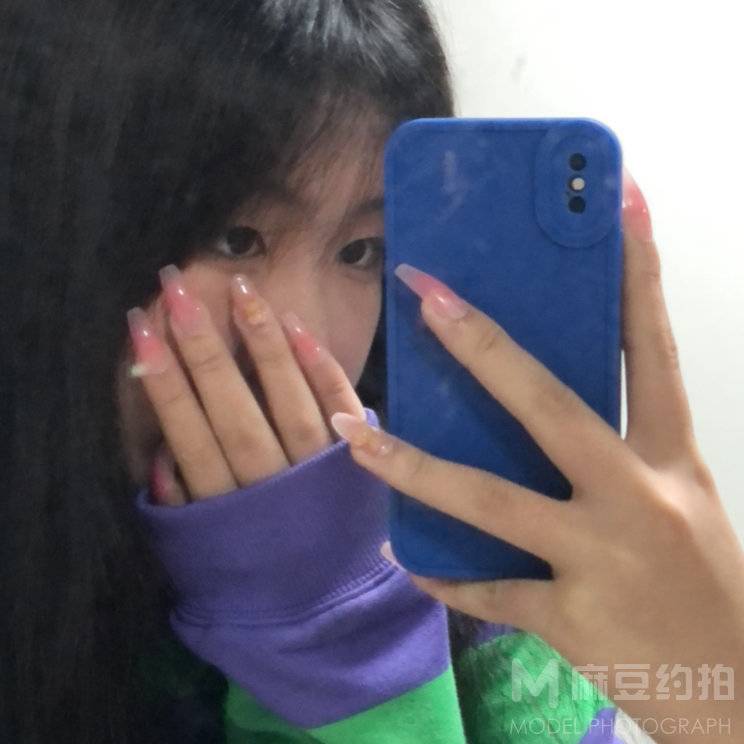 情侣模特