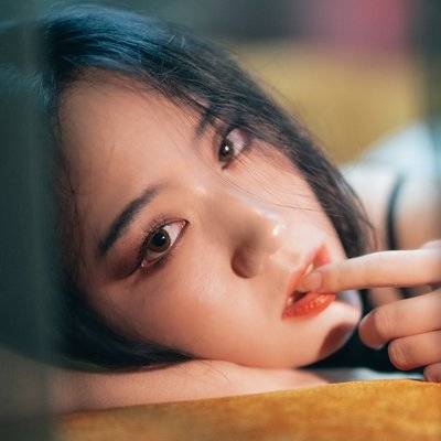 胶片模特