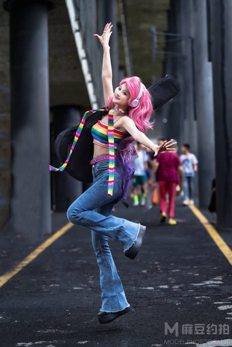 cosplay模特