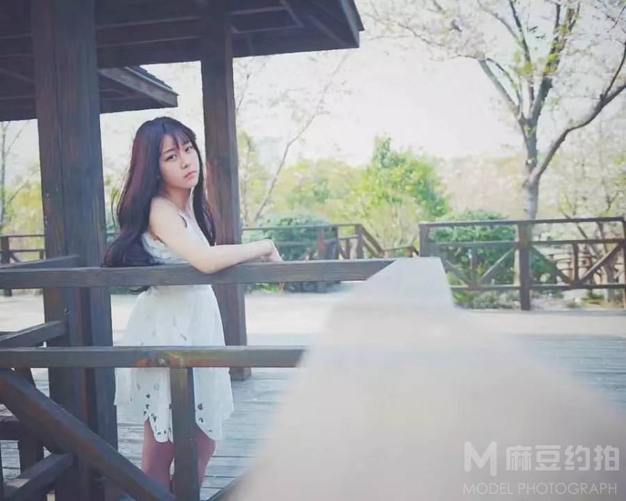 商务模特