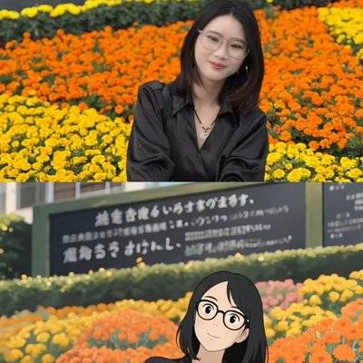 时尚模特