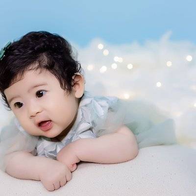 儿童摄影模特