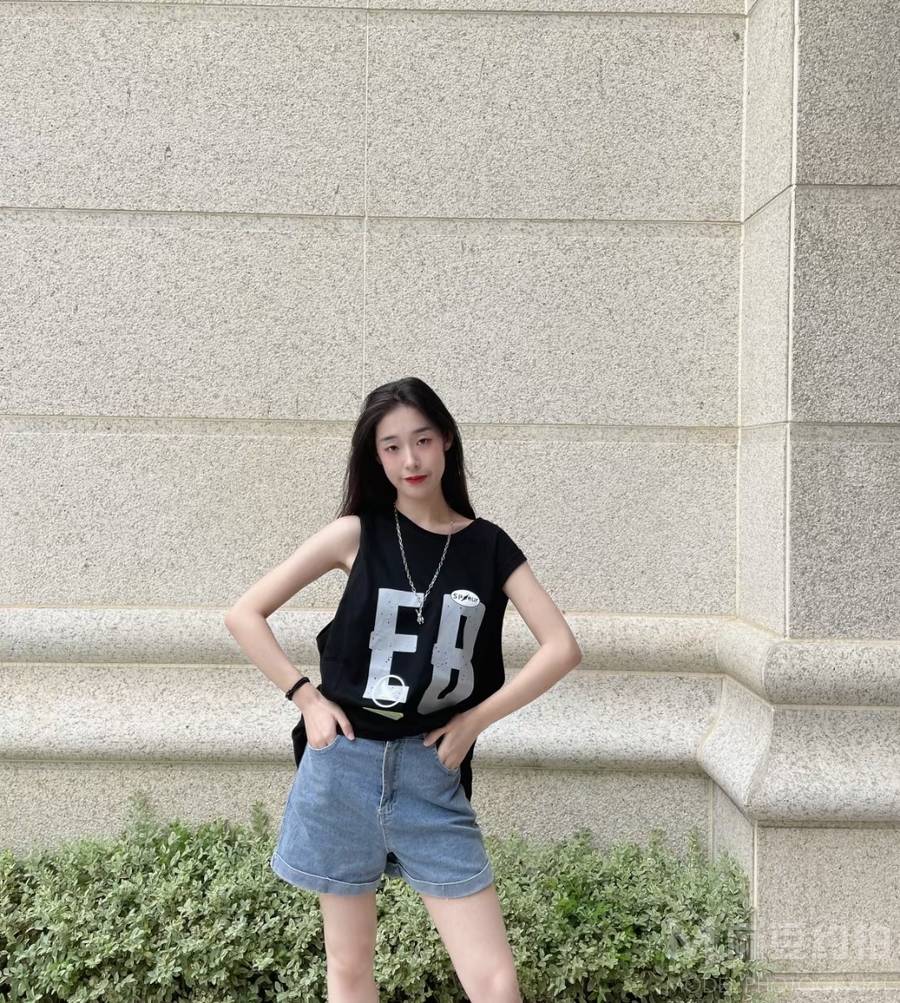 时尚模特