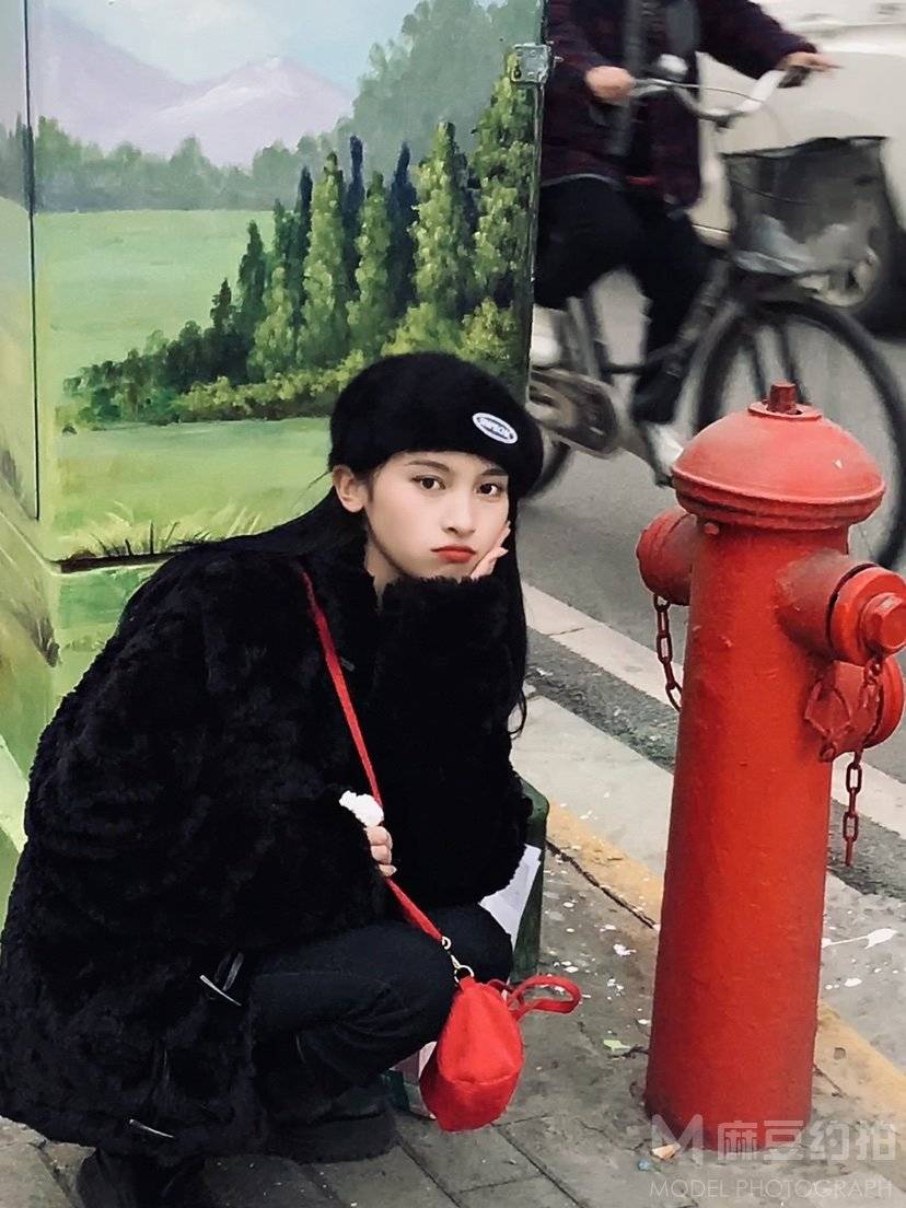 韩系模特