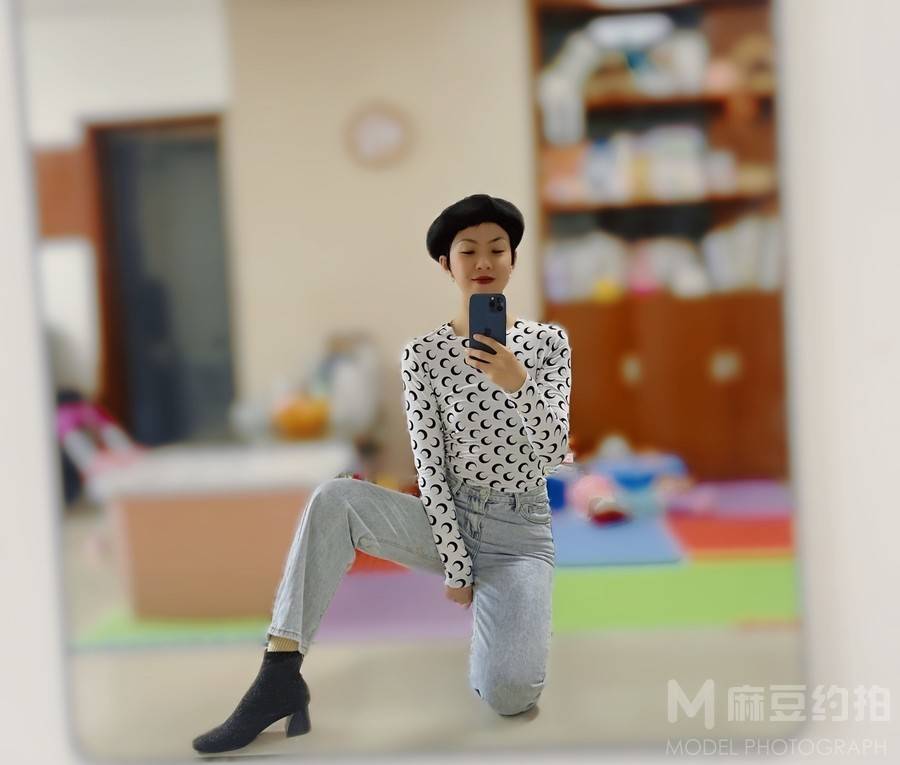 时尚模特