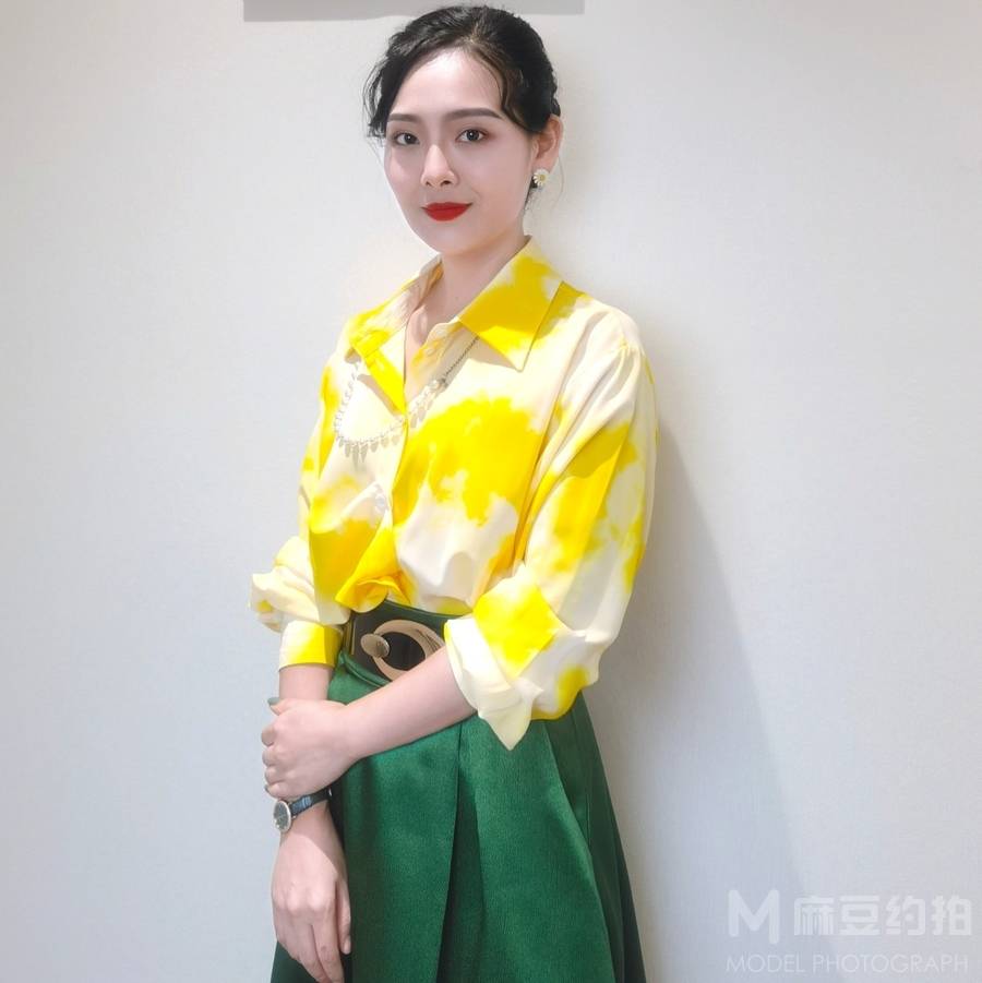 时尚模特