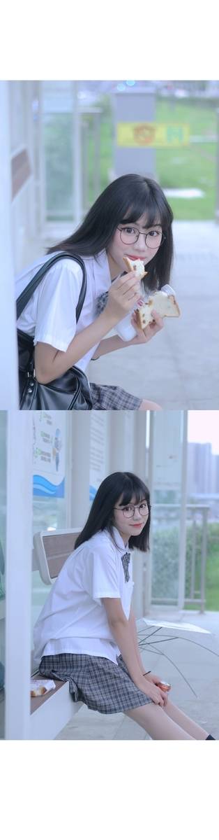 少女模特