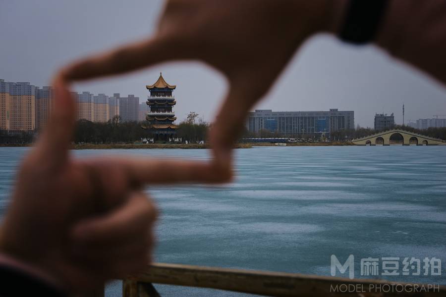 纪实模特