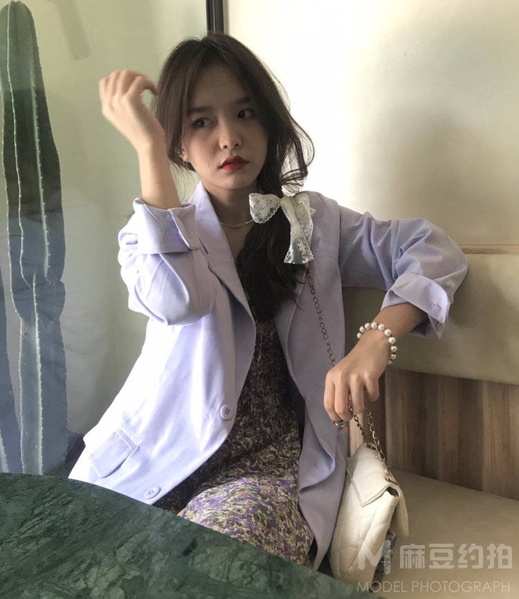 时尚模特