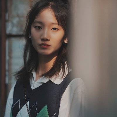 胶片模特