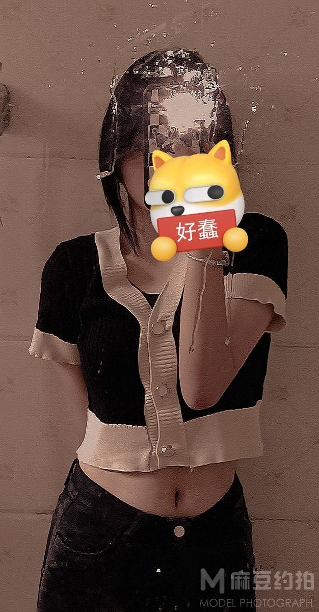 商务模特