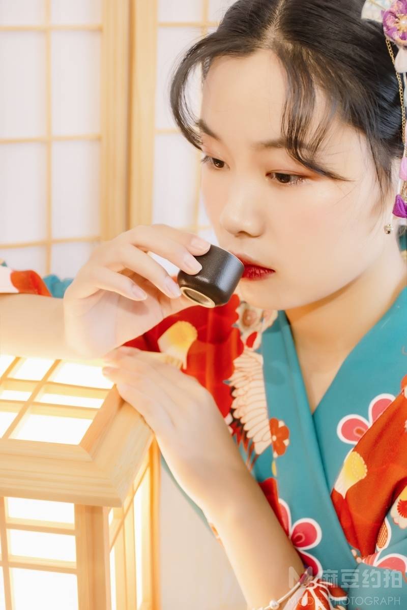 纪实模特