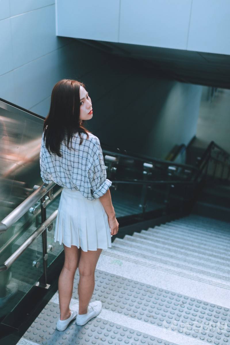 校园模特