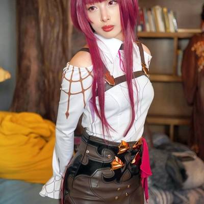 cosplay模特