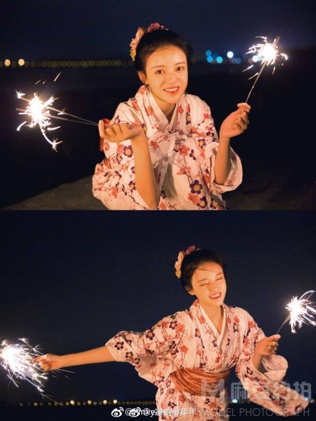 和服模特