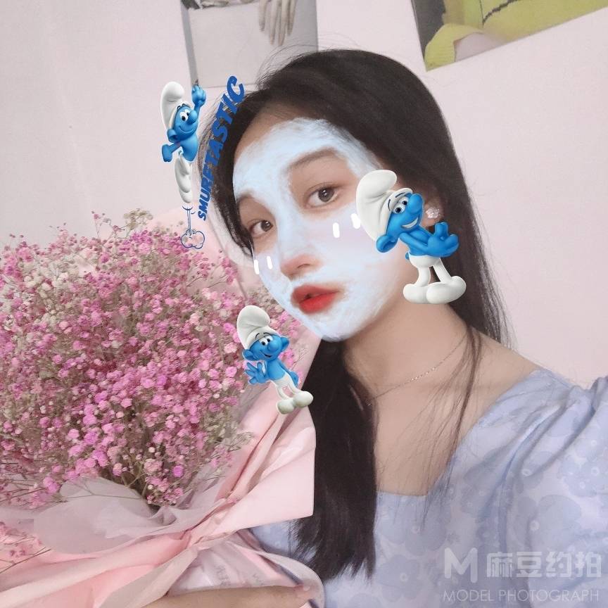 韩系模特