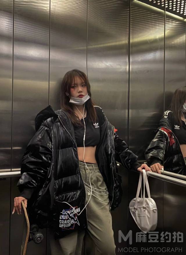 暗黑模特