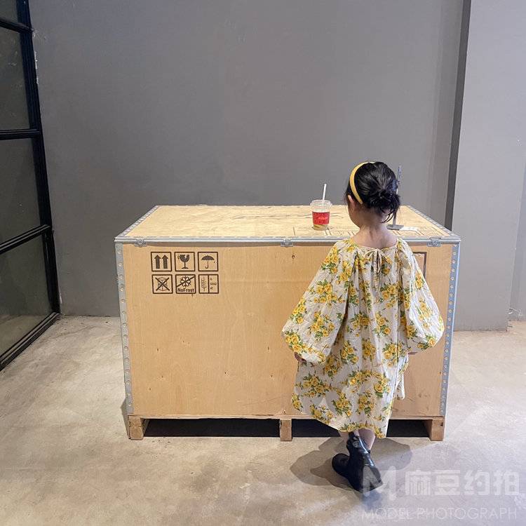 儿童摄影模特