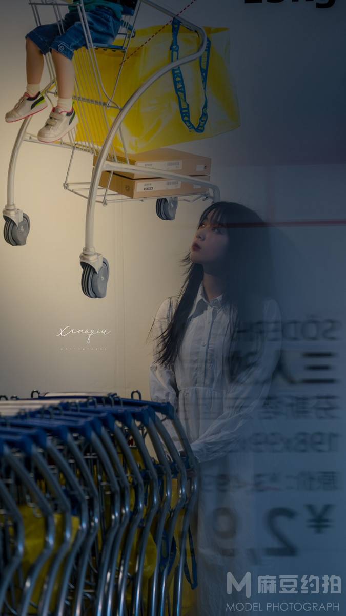 旗袍模特