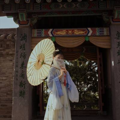 森系模特