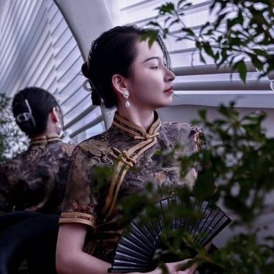 民国模特