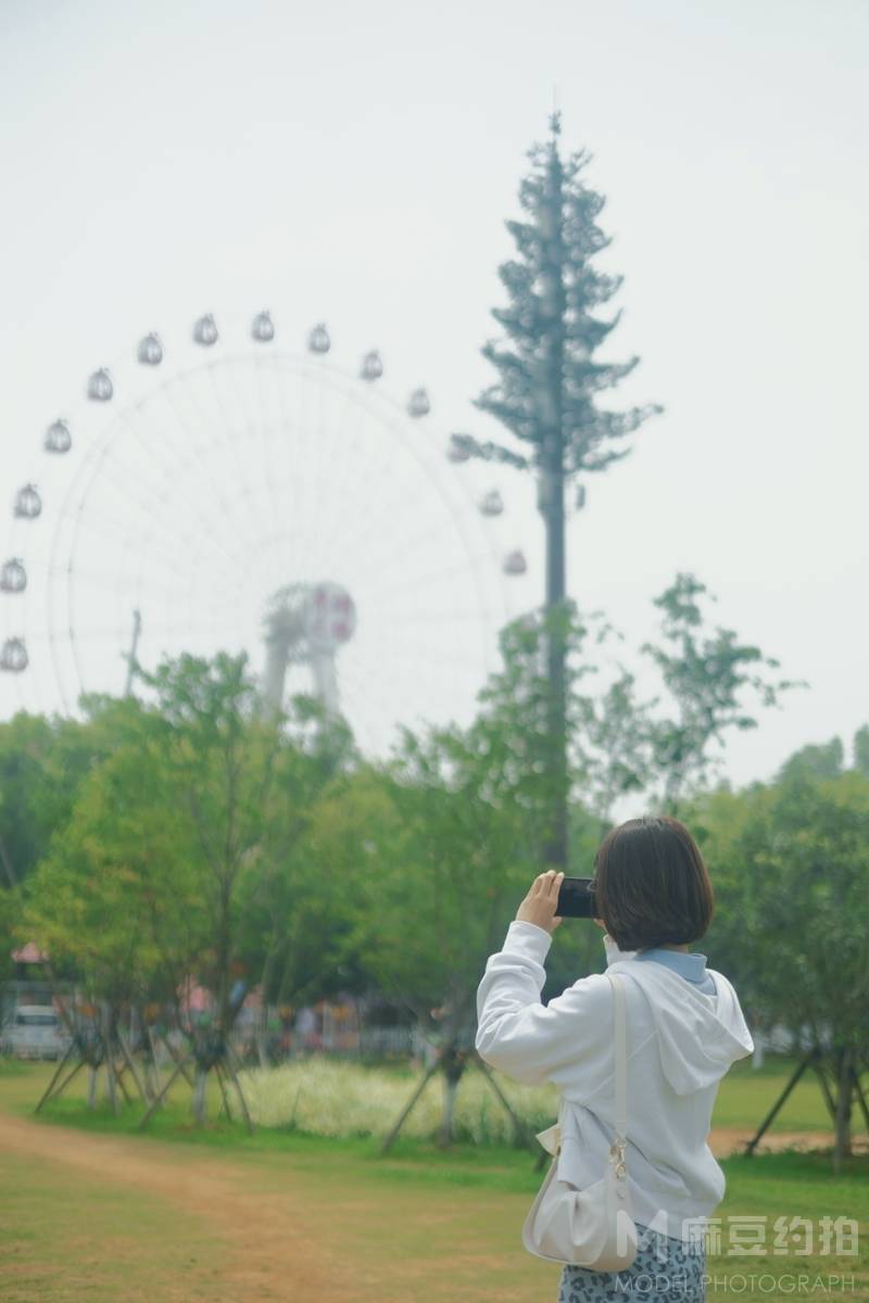 少女模特
