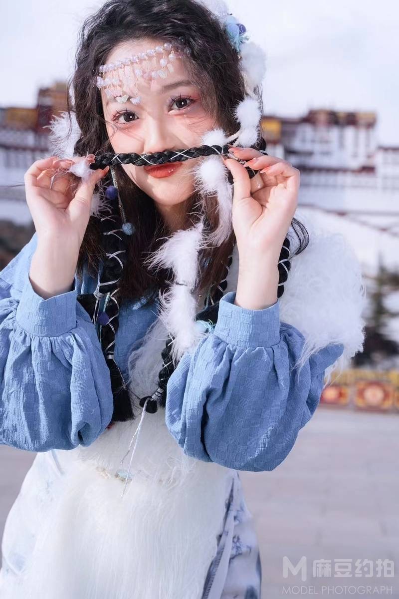 少女模特