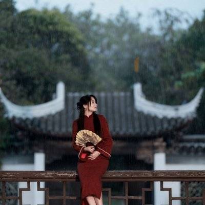 汉服模特