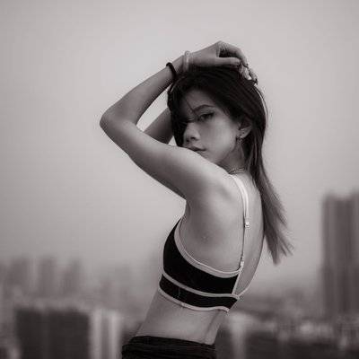 商务模特