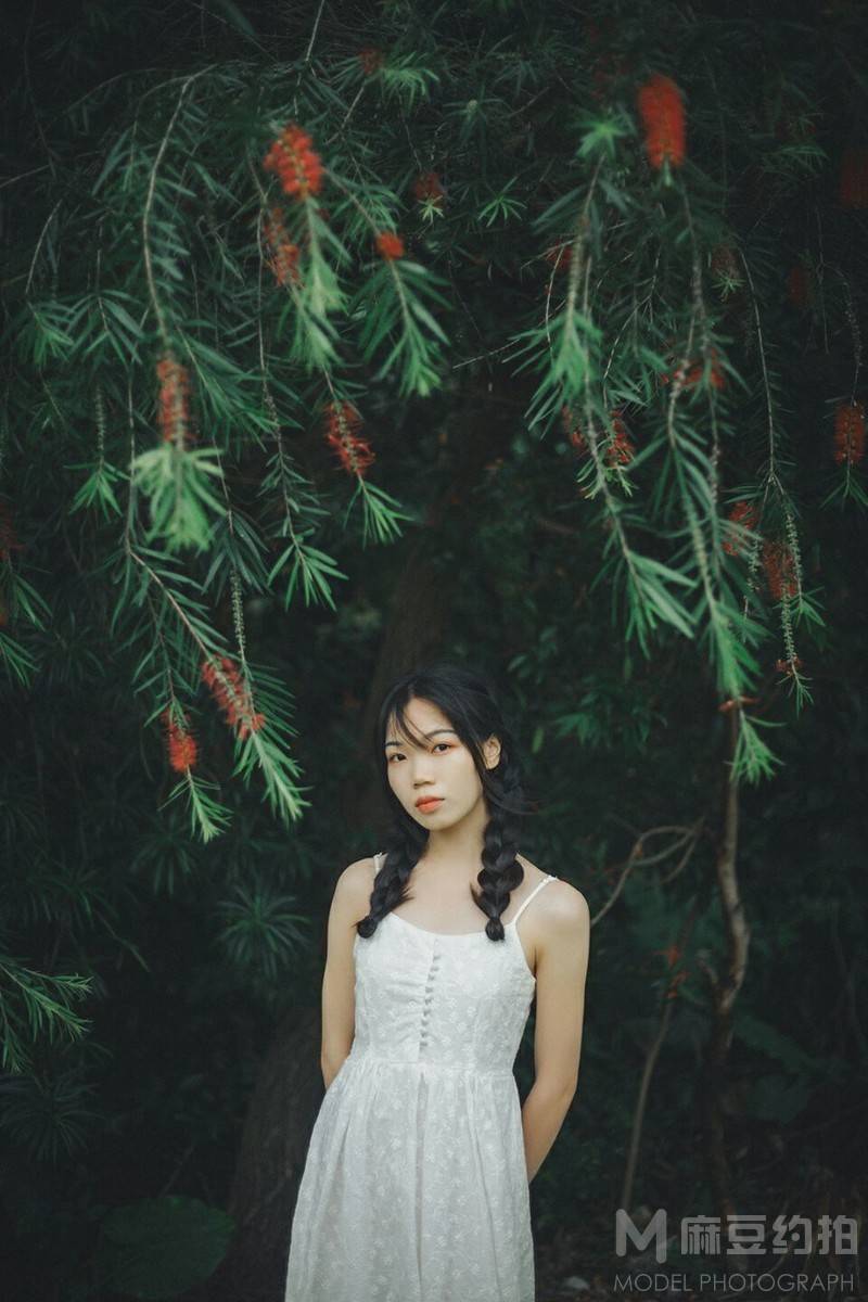 森系模特