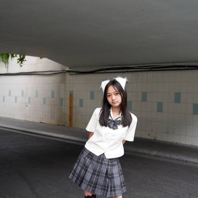少女模特
