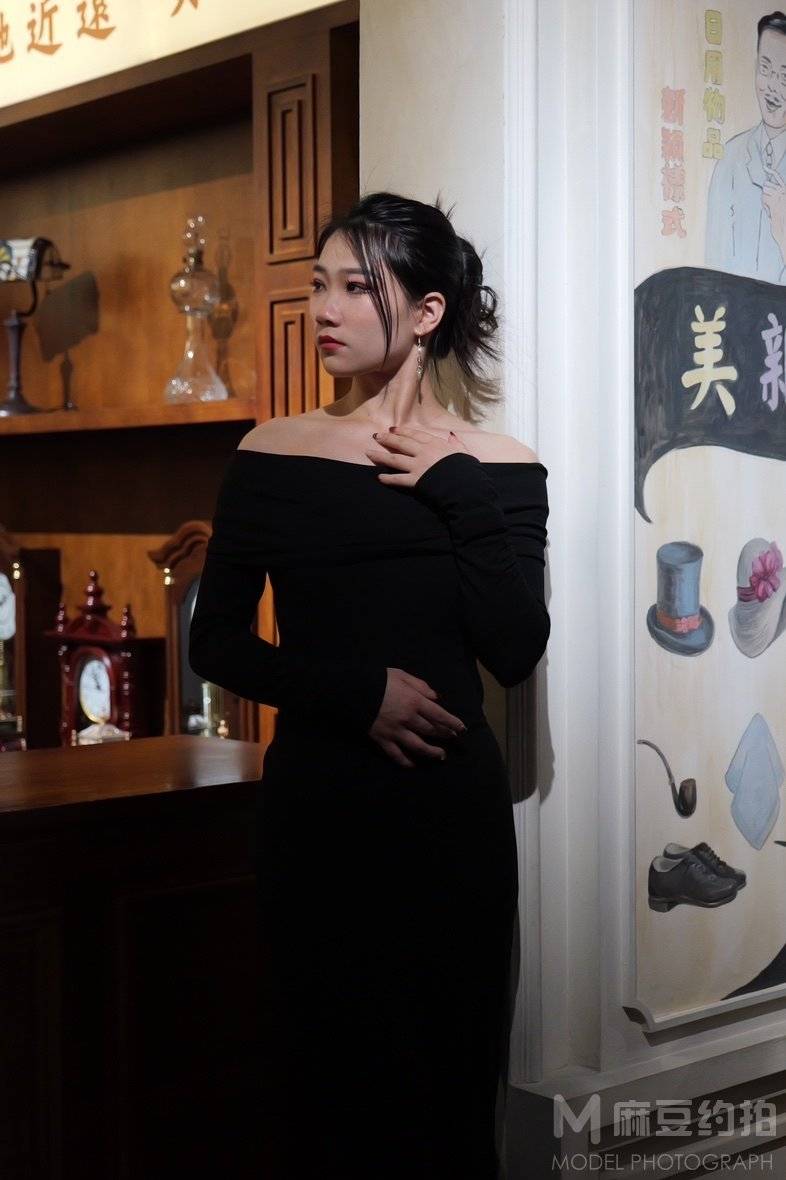 旗袍模特