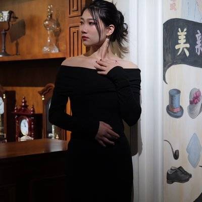 旗袍模特